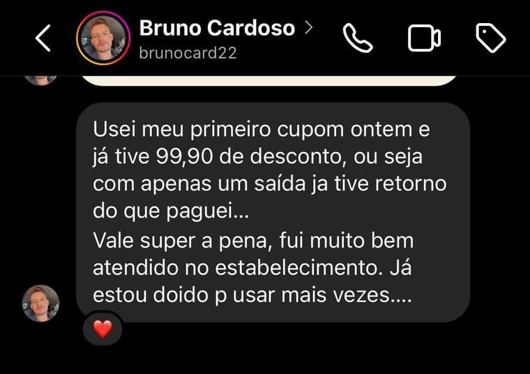 Depoimento de Bruno Cardoso — Belém em Dobro