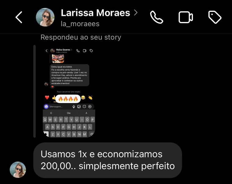 Depoimento de Larissa Moraes — Belem em Dobro