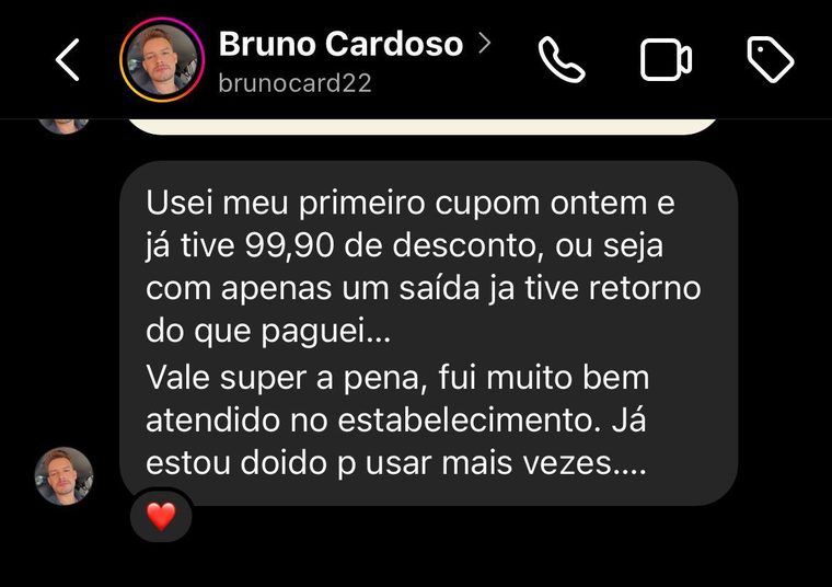 Depoimento de Bruno Cardoso — Belem em Dobro