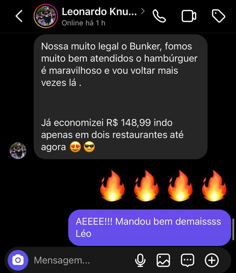 Depoimento de Leonardo — Belem em Dobro
