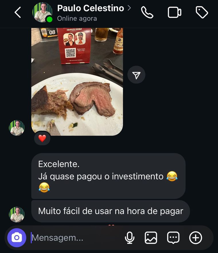 Depoimento de Paulo Celestino — Belem em Dobro